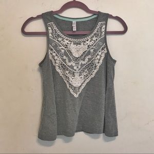 Embroidered Tank